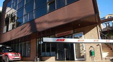 Фото номера Апартаменты Делюкс Гостиница Alpha Apartments Voykova г. Сочи 10