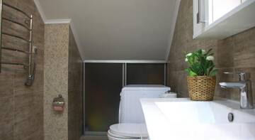 Фото номера Апартаменты Делюкс Гостиница Alpha Apartments Voykova г. Сочи 26