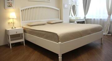Фото номера Апартаменты Делюкс Гостиница Alpha Apartments Voykova г. Сочи 23
