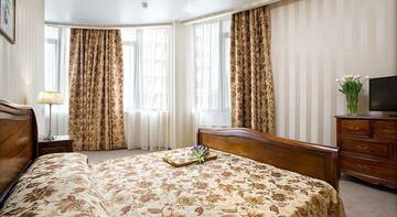 Фото номера Полулюкс Гостиница Dolphin Resort Hotel &amp; Conference г. Сочи 4