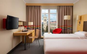 Фото номера Стандартный с видом на город Гостиница Cosmos Sochi Hotel г. Сочи 2