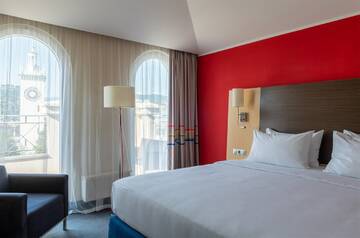 Фото номера Двухкомнатный Люкс с террасой Гостиница Cosmos Sochi Hotel г. Сочи 6