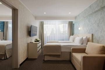 Фото номера Семейный (Family room) Гостиница Sea Galaxy Hotel Congress &amp; Spa г. Сочи 5