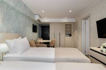 Фото номера Семейный (Family room) Гостиница Sea Galaxy Hotel Congress &amp; Spa г. Сочи 6