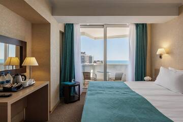 Фото номера Стандарт (1 категории) Гостиница Sea Galaxy Hotel Congress &amp; Spa г. Сочи 3