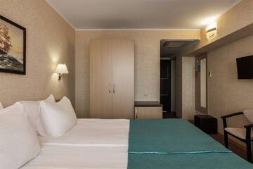 Фото номера Стандарт (1 категории) Гостиница Sea Galaxy Hotel Congress &amp; Spa г. Сочи 5