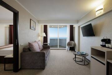 Фото номера Люкс Гостиница Sea Galaxy Hotel Congress &amp; Spa г. Сочи 4