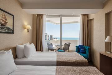 Фото номера Бизнес Стандарт (1 категории) Гостиница Sea Galaxy Hotel Congress &amp; Spa г. Сочи 2