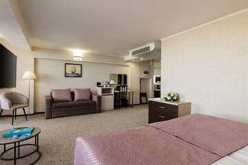 Фото номера Джуниор Сюит Гостиница Sea Galaxy Hotel Congress &amp; Spa г. Сочи 4