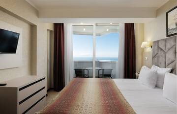Фото номера Люкс Гостиница Sea Galaxy Hotel Congress &amp; Spa г. Сочи 2