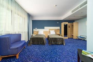 Фото номера Комфорт twin/double Гостиница Денарт г. Сочи 9