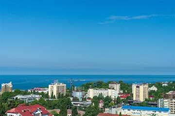 Фото номера Стандарт twin/double с балконом Гостиница Денарт г. Сочи 6