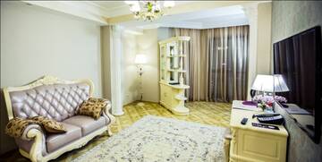 Фото номера Королевские апартаменты Гостиница Денарт г. Сочи 5