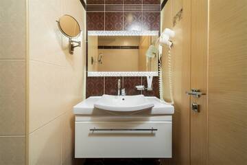 Фото номера Комфорт double Гостиница Денарт г. Сочи 8