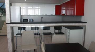 Фото номера Апартаменты с 3 спальнями Гостиница Apartsochi Premium Апартаменты г. Сочи 8