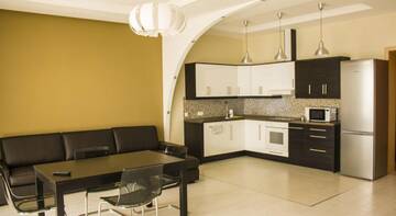 Фото номера Апартаменты Делюкс Гостиница Apartsochi Premium Апартаменты г. Сочи 9
