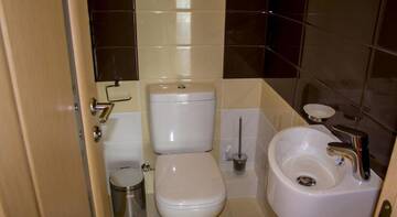 Фото номера Апартаменты Делюкс Гостиница Apartsochi Premium Апартаменты г. Сочи 3