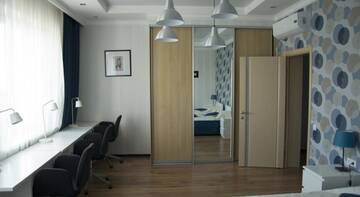 Фото номера Апартаменты - Двухуровневые Гостиница Apartsochi Premium Апартаменты г. Сочи 8