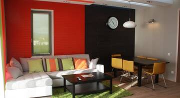 Фото номера Апартаменты с 2 спальнями Гостиница Apartsochi Premium Апартаменты г. Сочи 5