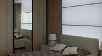 Фото номера Апартаменты с 2 спальнями Гостиница Apartsochi Premium Апартаменты г. Сочи 7