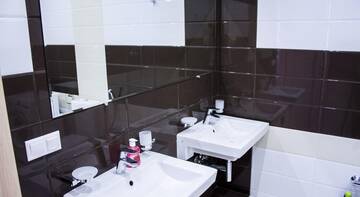 Фото номера Апартаменты Делюкс Гостиница Apartsochi Premium Апартаменты г. Сочи 4