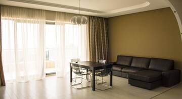 Фото номера Апартаменты Делюкс Гостиница Apartsochi Premium Апартаменты г. Сочи 10