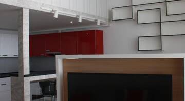 Фото номера Апартаменты с 3 спальнями Гостиница Apartsochi Premium Апартаменты г. Сочи 9