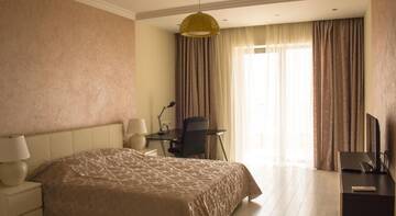 Фото номера Апартаменты Делюкс Гостиница Apartsochi Premium Апартаменты г. Сочи 2
