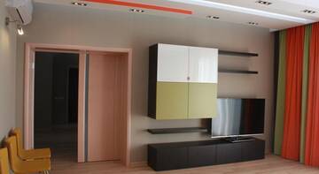 Фото номера Апартаменты с 2 спальнями Гостиница Apartsochi Premium Апартаменты г. Сочи 6
