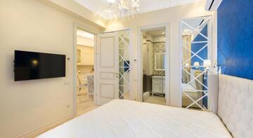 Фото номера Апартаменты с видом на море Апартаменты Apartment Actor Galaxy г. Сочи 46