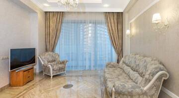 Фото номера Апартаменты с видом на море Апартаменты Apartment Actor Galaxy г. Сочи 37