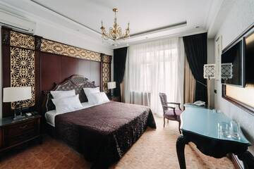 Фото номера Делюкс с балконом Гостиница Fidan Spa Hotel Sochi г. Сочи 8