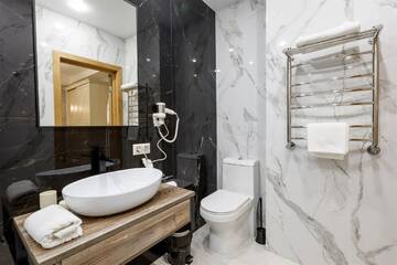 Фото номера Эконом с фальш-окном Гостиница Fidan Spa Hotel Sochi г. Сочи 10