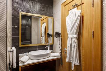 Фото номера Делюкс с балконом Гостиница Fidan Spa Hotel Sochi г. Сочи 14