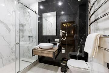 Фото номера Эконом с фальш-окном Гостиница Fidan Spa Hotel Sochi г. Сочи 7