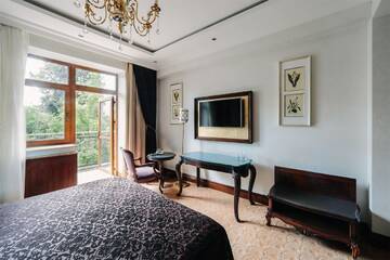 Фото номера Делюкс с балконом Гостиница Fidan Spa Hotel Sochi г. Сочи 7