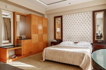 Фото номера Делюкс с балконом Гостиница Fidan Spa Hotel Sochi г. Сочи 3