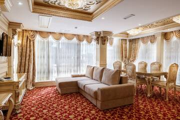 Фото номера Премиум Люкс Гостиница Fidan Spa Hotel Sochi г. Сочи 3