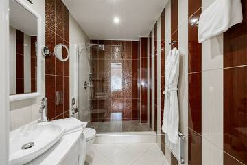 Фото номера Эксклюзивный люкс с балконом Гостиница Fidan Spa Hotel Sochi г. Сочи 8