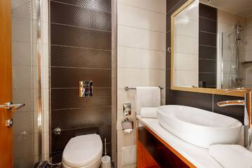 Фото номера Делюкс с балконом Гостиница Fidan Spa Hotel Sochi г. Сочи 13