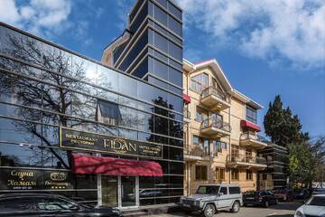 Фото Гостиница Fidan Spa Hotel Sochi г. Сочи 1