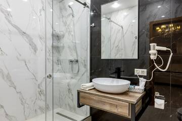 Фото номера Эконом с фальш-окном Гостиница Fidan Spa Hotel Sochi г. Сочи 5