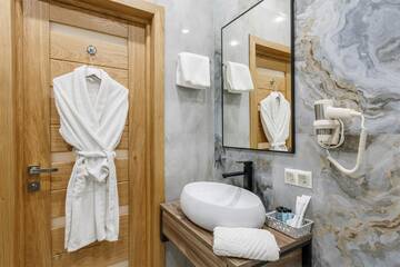 Фото номера Улучшенный стандарт Гостиница Fidan Spa Hotel Sochi г. Сочи 20