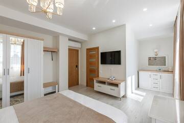 Фото номера Улучшенный стандарт Гостиница Fidan Spa Hotel Sochi г. Сочи 5