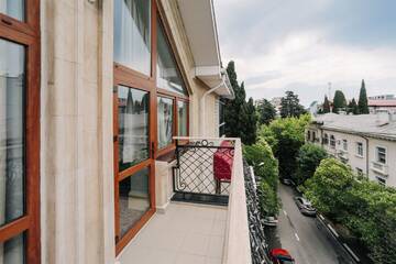 Фото номера Семейный с балконом Гостиница Fidan Spa Hotel Sochi г. Сочи 4