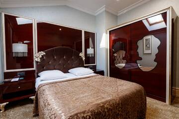 Фото номера Стандарт Мансардные окна Гостиница Fidan Spa Hotel Sochi г. Сочи 10