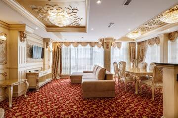 Фото номера Премиум Люкс Гостиница Fidan Spa Hotel Sochi г. Сочи 6