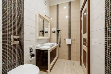Фото номера Стандарт Мансардные окна Гостиница Fidan Spa Hotel Sochi г. Сочи 4