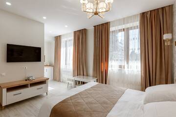 Фото номера Улучшенный стандарт Гостиница Fidan Spa Hotel Sochi г. Сочи 10