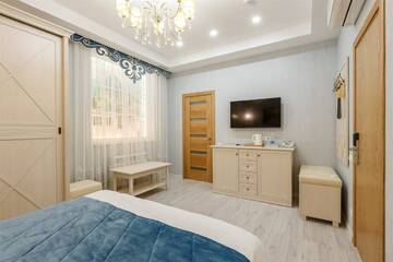 Фото номера Эконом с фальш-окном Гостиница Fidan Spa Hotel Sochi г. Сочи 2